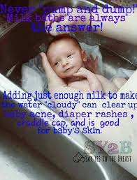You can give baby cold breast milk—it's perfectly safe to do so—but, because breast milk usually comes straight from mom, babies are used to once warmed, gently swirl breast milk and squeeze a few drops onto the inside of your wrist to test the temperature. Pin On Haven