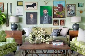 Feb 20, 2012 · toward the side of the room with the lower ceilings and perhaps over the sofa, consider using a large piece of art or a gallery wall that fills about 2/3 of the vertical wall space. Decorate Behind The Sofa Diy Network Blog Made Remade Diy