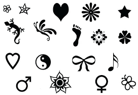 It can be simple or designed depending on your choice. Top 45 Small Simple Tattoos Small Tattoos Simple Tattoo Templates Small Henna