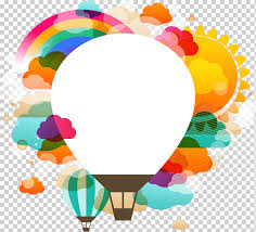 Affordable and search from millions of royalty free images, photos and vectors. Hot Air Balloon Graphy Cartoon Hot Air Balloon Pattern Cartoon Character Painted Simple Png Klipartz