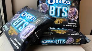 What tastes like a Korean pancake and is purple all over? An Oreo inspired by K-pop group BTS