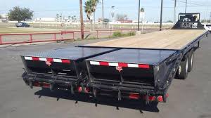 Pj trailers offer these 3 and a half foot wide monster ramps for this b8 trailer. 2020 Txbragg 40 Flatbed Gooseneck Trailer Mid Valley Trailers Dealer Near Harlingen And Brownsville Dump Stock Enclosed And Utility Trailers
