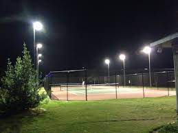 Tennis Court Lighting Led Tennis Court Lights Access Fixtures Tennis Court Tennis Court