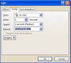 Cara membuat running teks pada powerpoint. Cara Membuat Tulisan Berjalan Pada Ms Office Power Point Carainter Net