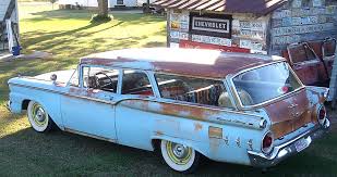 junkyard life classic cars muscle cars barn finds hot rods and part news readers ride 1959 ford ranch wagon 2 door classic stationwagon readers ride 1959 ford ranch wagon