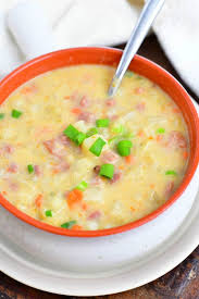 Dice and then sauté it in a large stockpot until i made this soup today for dinner. Ham And Potato Soup Great Hearty Soup To Use Leftover Ham