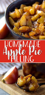 Homemade Apple Pie Filling In 2020 Filling Recipes Homemade Apple Pie Filling Apple Pie Recipe Homemade