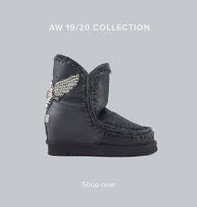 Mou Boots Original Hand Crafted Footwear In Premium