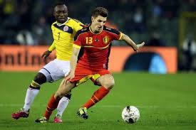 Thomas meunier (second right) won the belgian league championship and cup while at club brugge. Postman To Paris