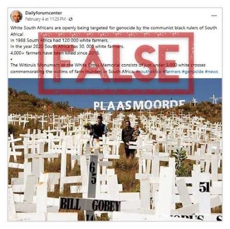 False data distort complex picture of South African farm murders | Fact Check