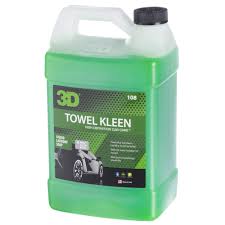Grease x mechanic's laundry detergent; 3d Towel Kleen Soft No Residue Automotive Microfiber Towel Laundry Detergent 1 Gallon Buy Online In Bahamas At Bahamas Desertcart Com Productid 17495802