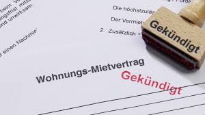 〈in übertragener bedeutung:〉 jemandem die freundschaft, den gehorsam kündigen. Mietvertrag Ordentliche Kundigung