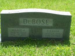 Eleanor “Ella” Orton DuBose (1891-1965)