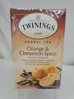 Of London Orange Cinnamon Spice Herbal Tea