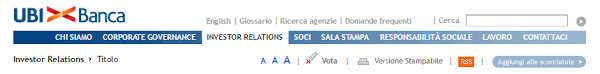 Del gruppo ubi banca fanne parte: Comprare Azioni Ubi Quotazione In Tempo Reale Valoreazioni Com