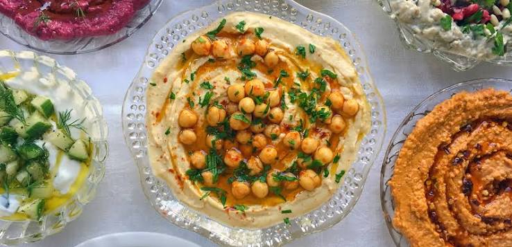 Beirut Hummus
