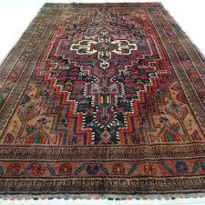 See more ideas about rug pattern, persian rug, persian pattern. Hamadan 246 X 157 Cm Persian Rug With Geometric Catawiki