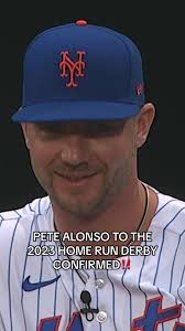 Pete Alonso Confirmed for 2023 Home Run Derby!