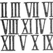 Free printable roman numerals chart 1 to 1000. How To Understand Roman Numerals Hubpages