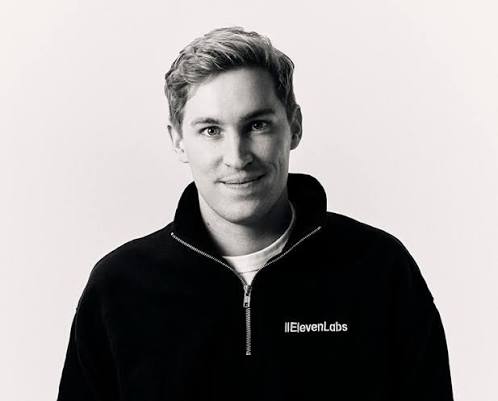 Mati Staniszewski, Co-Founder and CEO of ElevenLabs
