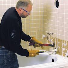 What to do with your old, unusable bathtub? How To Remove And Replace A Bathtub Better Homes Gardens