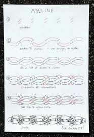 Sue S Tangle Trips Tangle Pattern Gallery Zentangle Patterns Tangle Pattern Zentangle Tutorial