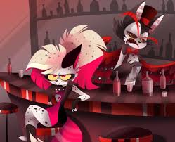 El tipo novio/novia by charlie_magne (charlie) with 4,913 reads. Angsty Bar Hotel Art Character Design Vivziepop Hazbin Hotel