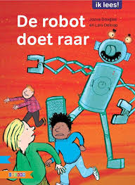 De Robot Doet Raar Leren Lezen Robot Raar