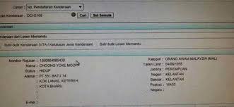 Eyalet içinden yapılan üretim arasında altın, kalay cevheri. Dch3168 Pemilik Kereta Di Buru Just A Bit