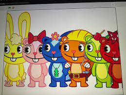 Happy Tree Friends: Males and Females 1 to 6 by Adamhj1 on DeviantArt