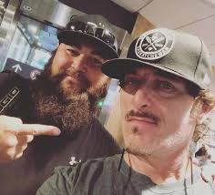 Celeb chillin' at YLW