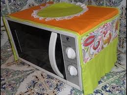 طريقة خياطة غطاء الميكرويف Microwave Youtube Kitchen Kitchen Appliances Toaster Oven