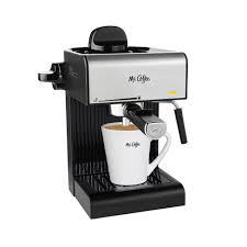 Mr Coffee Steam Espresso And Cappuccino Maker Bvmc Ecm17 Target