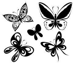 Vinilo Pixerstick Establecer Mariposas Blancas Negras De Un Tatuaje Pixers Vivimos Para Cambiar Tatuaje De Mariposa Blanca Tatuajes De Mariposa Mariposa Blanca