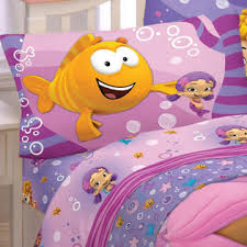 Fun rugs nickelodeon bubble guppies it's time for our abc's kids rugs 39 x 58 rug Nickelodeon Bubble Guppies Fun 3pc Twin Single Bed Sheet Set
