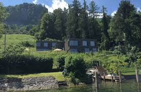 Wohnen deluxe am traunsee mit seeblick nähe öffentlichem badeplatz! Ferienwohnung Direkt Am See See 31 Ferienlofts Am Traunsee Salzkammergut Osterreich