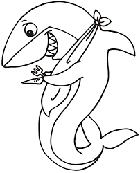 Our free coloring pages for adults and kids, range from star wars to mickey mouse. Coloring Pictures Of Sharks Coloring Home