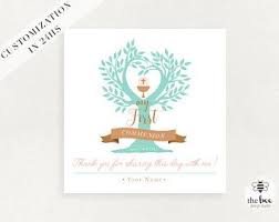 Prima Comunione Albero Della Vita Cartolina Invito Personalizzato In 24hs Etsy Cards Kraft Paper Wedding Invitation Kraft Invitation