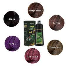 Secure checkout checkout with paypal. Natural 6 Colors Permanent Hair Color Shampoo Long Hair Dye Lasting 500ml J5u6 Ebay