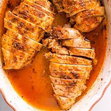 Oven Baked Chicken Breast Extra Juicy Healthy Recipe Ifoodreal Com