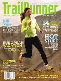 Trail Runner May 2007 by Quent Williams