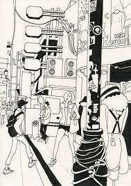 works nobuo suzuki 鈴木暢男 creator illustration free japan イラスト イラスト シンプル デザイン