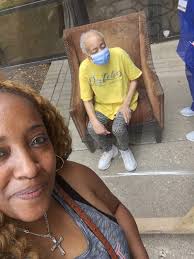 Homeless woman's birthday spent in hardship