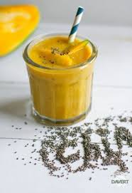 Chia Smoothie Mit Banane Mango Davert Gmbh Naturkost Smoothie Chia Rezepte