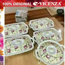 2,800 likes · 57 talking about this. Vicenza Prasmanan 1 Set 4 Segi Bulat Motif Mawar Shopee Indonesia