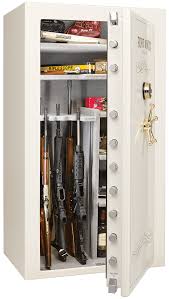 We do make a model of this safe with a combination lock instead of the electronic lock. Fort Knox Legend Series Gun Safe Dunns Sporting Goods