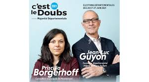 Le premier tour des élections départementales, régionales et aux assemblées de corse, de guyane et de martinique se déroule le dimanche 20 juin 2021. Elections Departementales 2021 Canton De Montbeliard Priscilla Bogerhoff Et Jean Luc Guyon Candidats