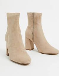 Maybe you would like to learn more about one of these? Pimkie Bottines A Talons En Imitation Daim Beige Asos