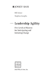 pdf leadership agility