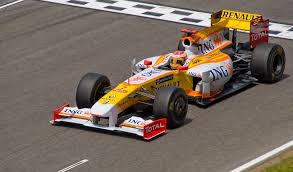 Sem Titulo 2009 Renault R29 Fernando Alonso Formula Racing Indy Cars Formula One